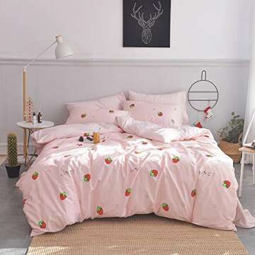 Strawberry Room Decor