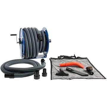 Heavy Duty Wall Mounted Vacuum System
