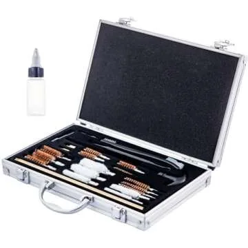 Pistol and Rifle Cleaning