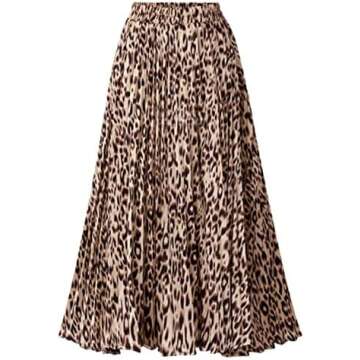 Leo and zebra print skirts and dresses for your fall outfits