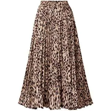 Leo and zebra print skirts and dresses for your fall outfits