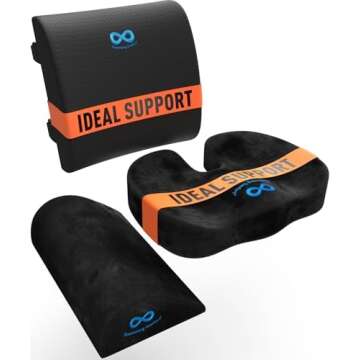 Lumbar & Body Support Cushions