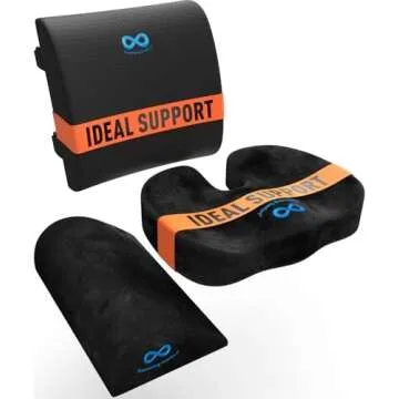 Lumbar & Body Support Cushions