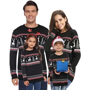 Be jolly with festive holiday sweaters