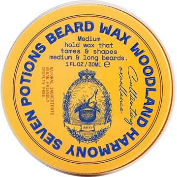 BEARD WAX