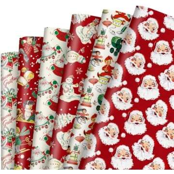 Holiday Wrapping Supplies