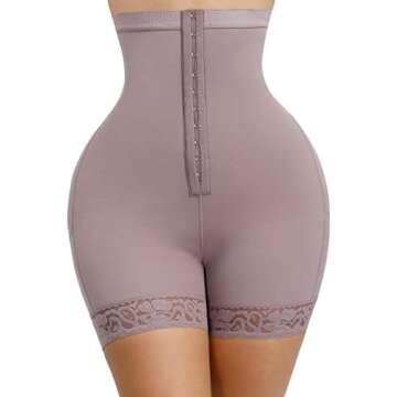 Fajas Colombianas para post cirugía y vestir a diario