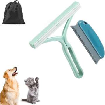 Defuzzing all the sweaters and coats!