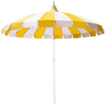 TOP RECOMMENDED BEACH & POOL UMBRELLA PRODUCTS