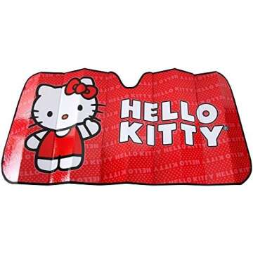 Hello Kitty Car MUST HAVES