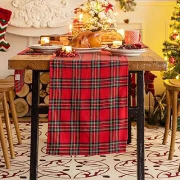 Christmas Table Setting