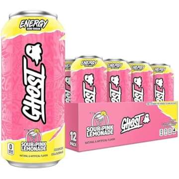 GHOST Energy / Supplements