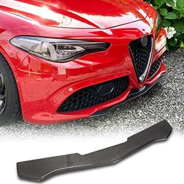 Exterior carbon fiber Giulia body kit