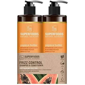 Top Organic / Vegan Haircare