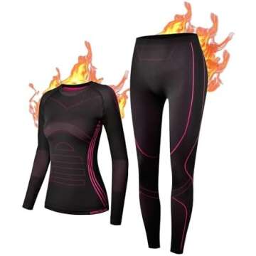 Iceland Hiking Base Layers