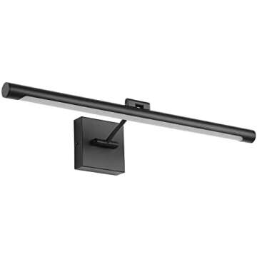 Hardwired & plug-in art lighting