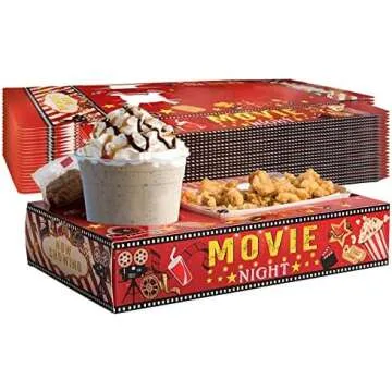 Movie Night Essentials