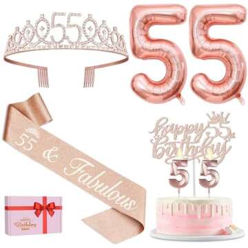 What to Get Someone for Their 55th Birthday