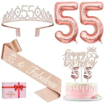 What to Get Someone for Their 55th Birthday