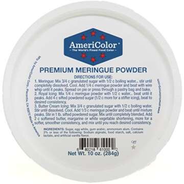 Meringue Powders