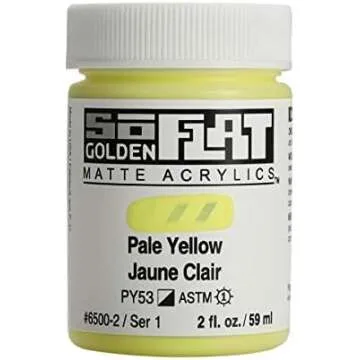 Golden SoFlat Matte Acrylic Paints