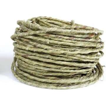 Paper Palm Leaves to a Fabric Backdrop