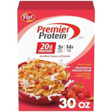 Cereal/Granola/Oatmeal