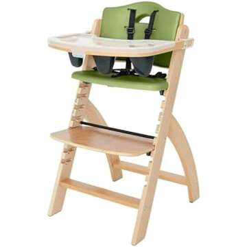 Best High Chairs + Utensil for Babies