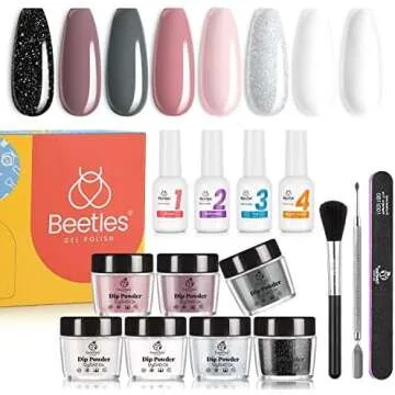 dip nail products
