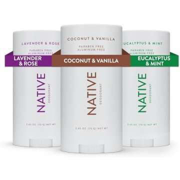 My favorite body care