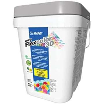 Grout types for Mosaic art