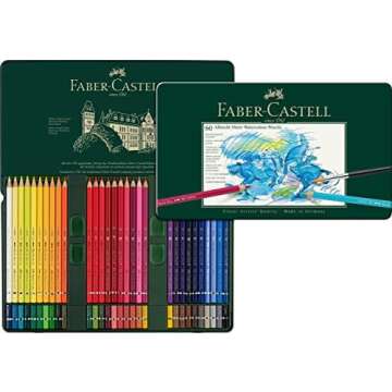 Faber-Castell Albrecht Durer Watercolor Pencils 60 & 120