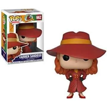 Funko Pop TV Carmen Sandiego Collectible Figure, Multicolor