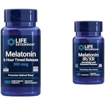Melatonin & Natural sleep aids(수면영양제)