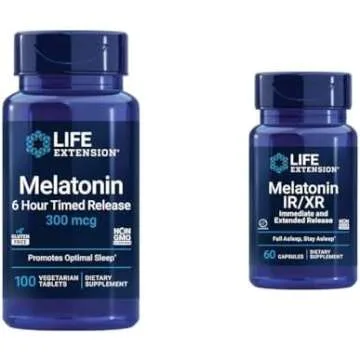 Melatonin & Natural sleep aids(수면영양제)