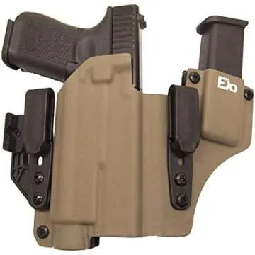 Carry Holster, Magazine Holster Leather & Kydex , Carry Belts, IDPA Rigs
