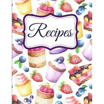 My Published Blank Cookbooks