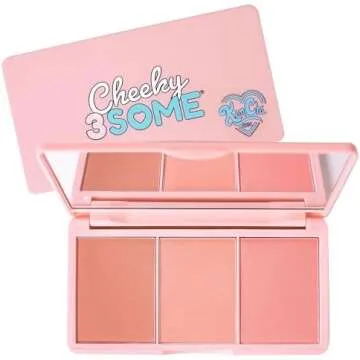 Blush, Bronzers, and Highlighters