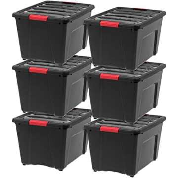 Garage Storage Bins