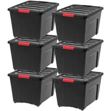 Garage Storage Bins
