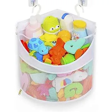 Bath necessities for mom & baby