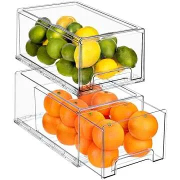 Fridge Organizing products in my home!