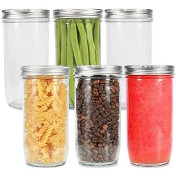 Mason Jars on Amazon.