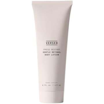 Versed Skincare - Retinol Line