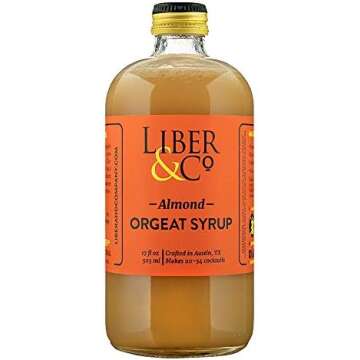 Ingredients and Syrups