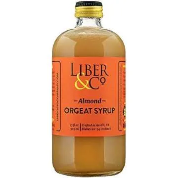 Ingredients and Syrups