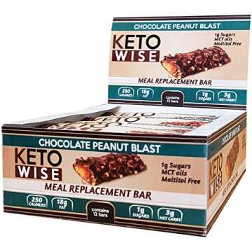 Keto Protein Bars