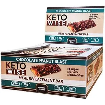 Keto Protein Bars