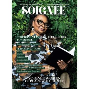 Soignée Lifestyle Magazine and Featured Books
