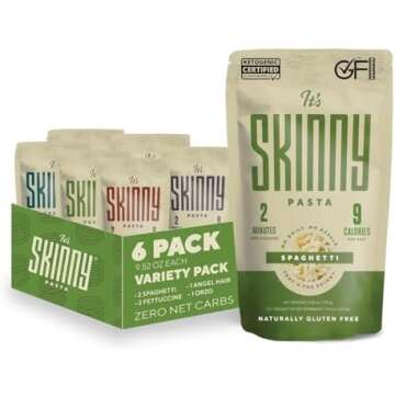 PASTAS KETO/LOW CARB